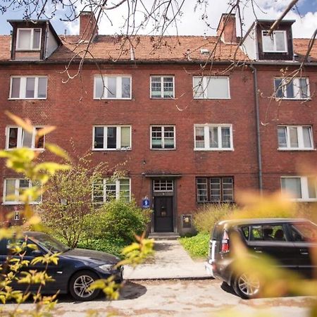 Gdansk Old Tenement Apartment Sowinskiego Екстериор снимка