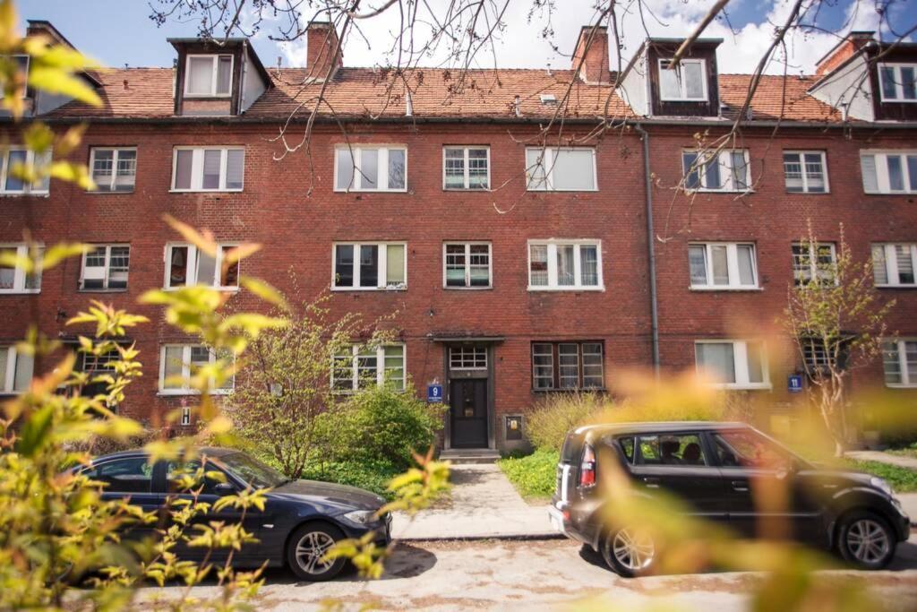 Gdansk Old Tenement Apartment Sowinskiego Екстериор снимка