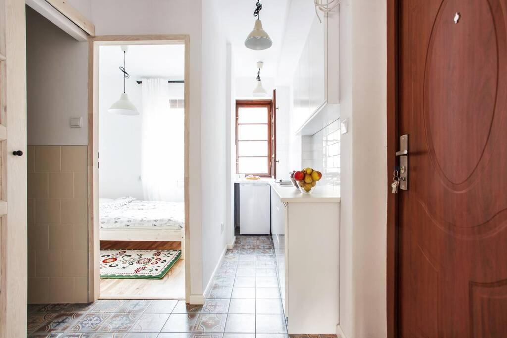 Gdansk Old Tenement Apartment Sowinskiego Екстериор снимка