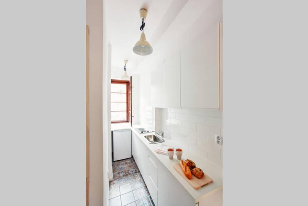 Gdansk Old Tenement Apartment Sowinskiego Екстериор снимка