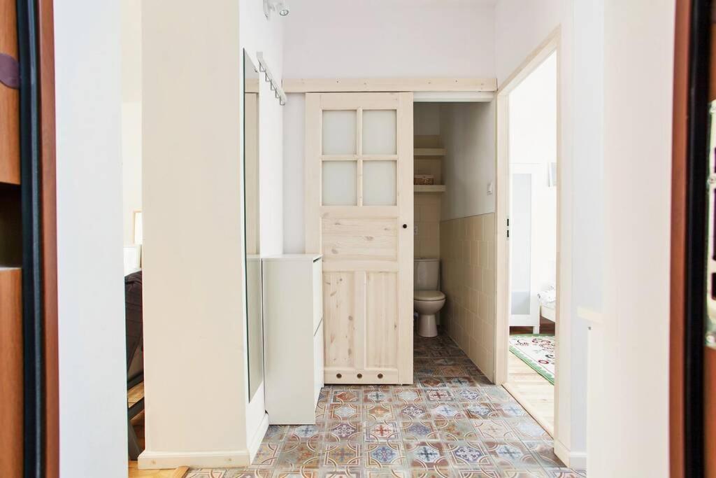 Gdansk Old Tenement Apartment Sowinskiego Екстериор снимка